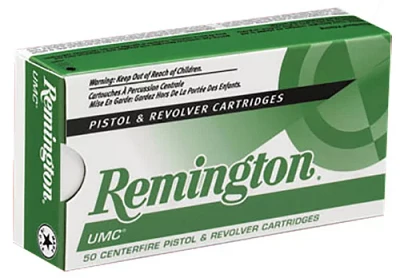 Remington UMC .38 Special 125-Grain +P Centerfire Handgun Ammunition                                                            