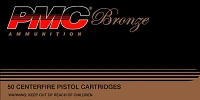 PMC Bronze .45 ACP 230-Grain Full Metal Jacket Centerfire Handgun Ammunition                                                    