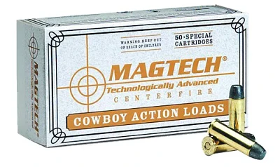 Magtech Sport Shooting Cowboy .45 Colt 200-Grain Centerfire Handgun Ammunition                                                  