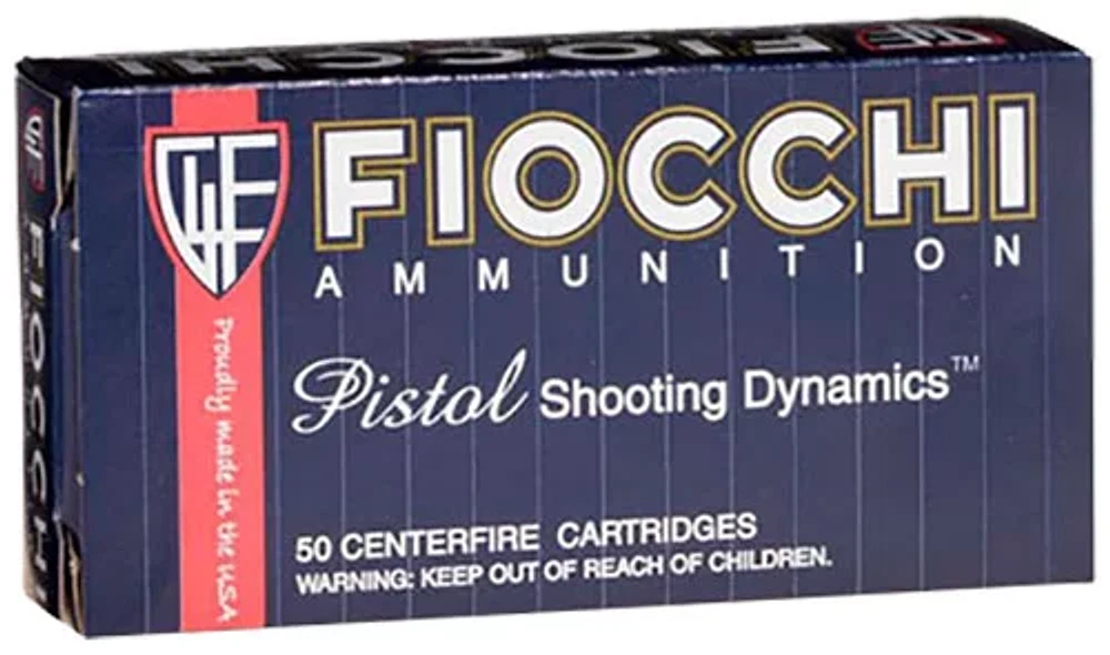 Fiocchi Pistol Shooting Dynamics .357 Mag. 158-Grain Centerfire Handgun Ammunition                                              