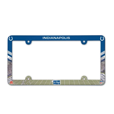 WinCraft Indianapolis Colts Full-Color License Plate Frame                                                                      