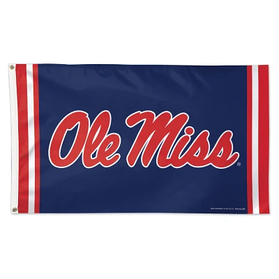 WinCraft University of Mississippi Deluxe 3' x 5' Flag                                                                          