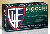 Fiocchi Rifle Shooting Dynamics .308 Win NATO 150-Grain FMJ Centerfire Rifle Ammunition                                         