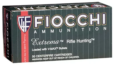 Fiocchi Extrema Rifle Hunting .223 Remington 40-Grain Centerfire Rifle Ammunition                                               
