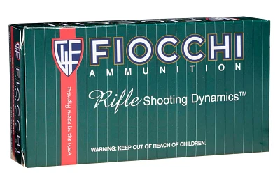 Fiocchi Rifle Shooting Dynamics 7.62 x 35mm Blackout/Whisper 150-Grain Centerfire Rifle Ammunition                              