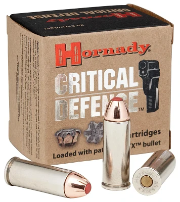 Hornady Critical Defense .44 Special 165-Grain Centerfire Handgun Ammunition - 20 Rounds                                        