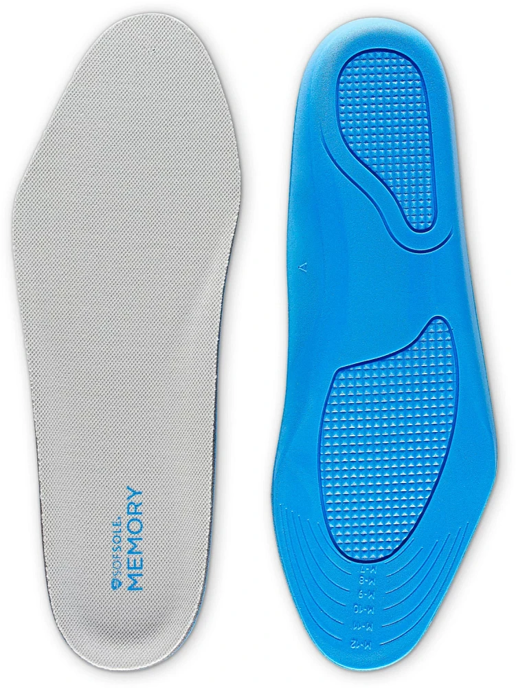 Sof Sole Women's Memory Foam Insoles                                                                                            