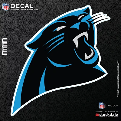 Stockdale Carolina Panthers 6" x 6" Decal                                                                                       