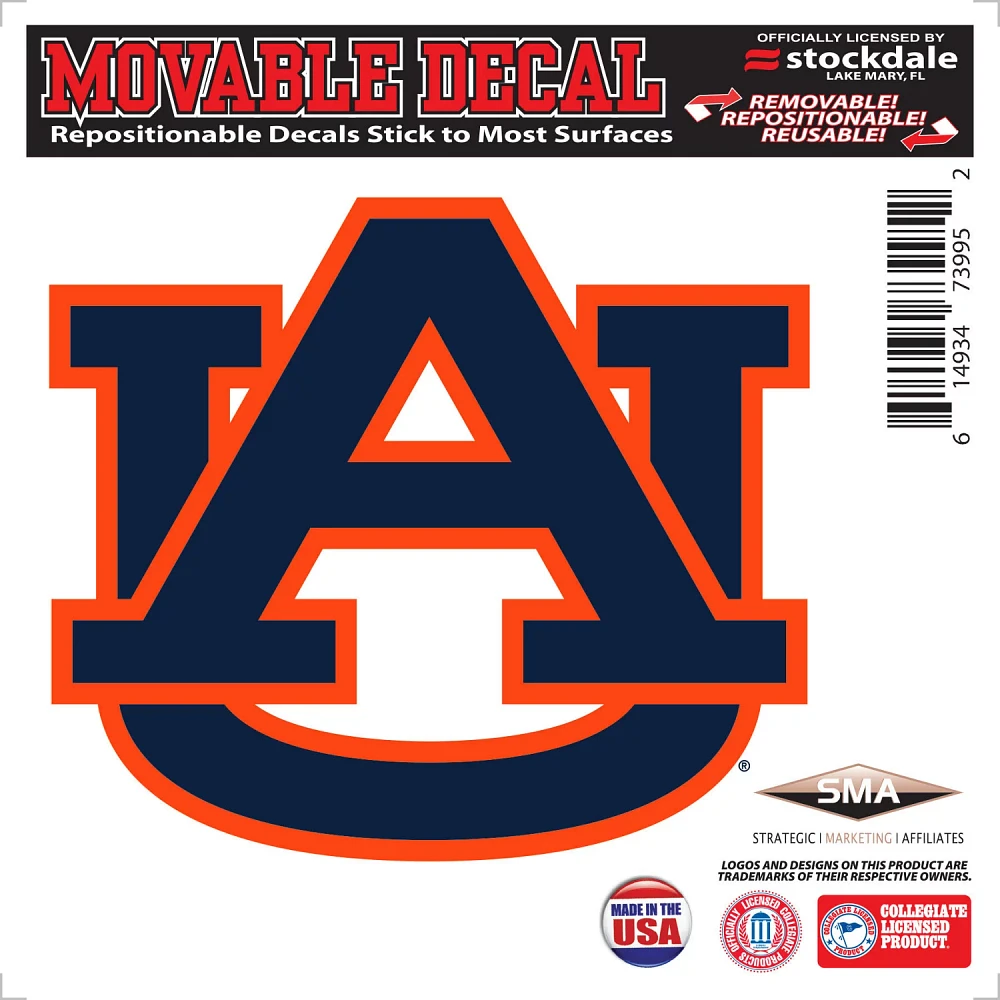 Stockdale Auburn University 6" x 6" Decal                                                                                       