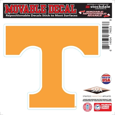 Stockdale University of Tennessee 6" x 6" Decal                                                                                 