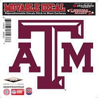 Stockdale Texas A&M University 6" x 6" Decal                                                                                    