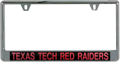 Stockdale Texas Tech University Mirror License Plate Frame                                                                      