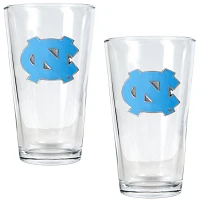 Great American Products University of North Carolina 16 oz. Pint Glasses 2-Pack                                                 