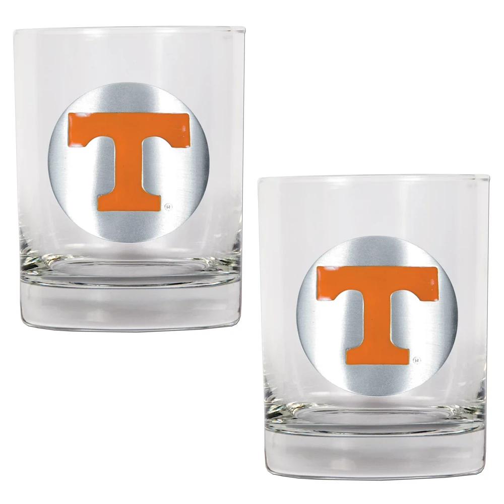 Great American Products University of Tennessee 14 oz. Rocks Glasses 2-Pack                                                     