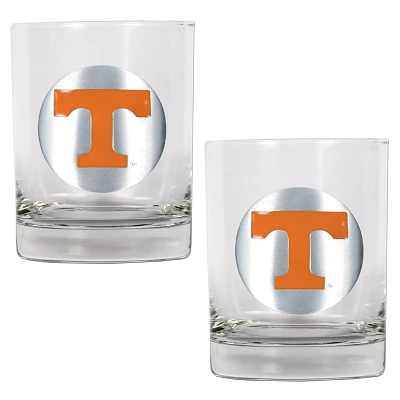 Great American Products University of Tennessee 14 oz. Rocks Glasses 2-Pack                                                     