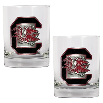 Great American Products University of South Carolina 14 oz. Rocks Glasses 2-Pack                                                