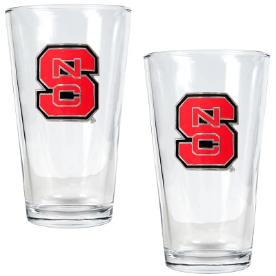 Great American Products North Carolina State University 16 oz. Pint Glasses 2-Pack                                              