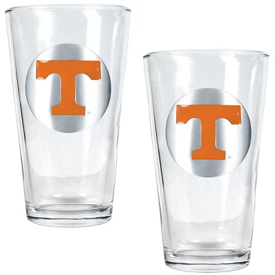 Great American Products University of Tennessee 16 oz. Pint Glasses 2-Pack                                                      