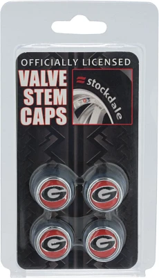 Stockdale University of Georgia Valve Stem Caps                                                                                 