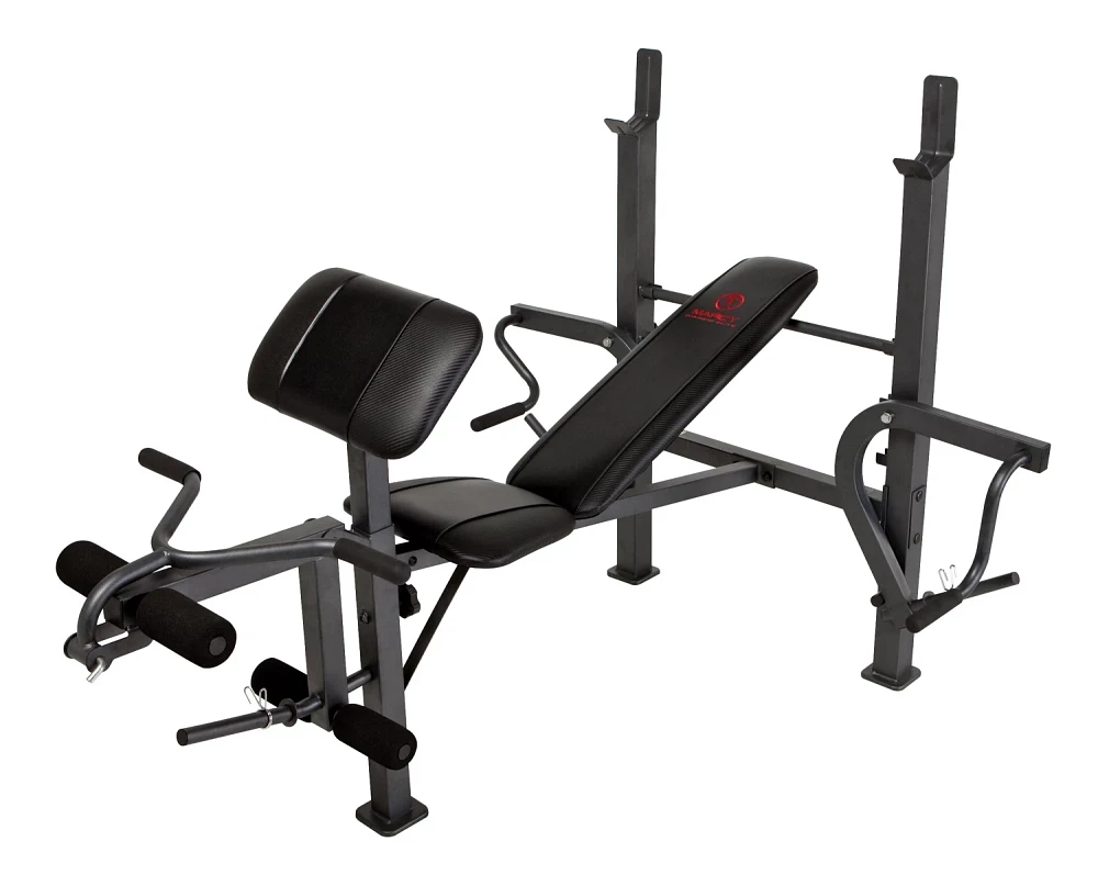 Marcy Diamond Elite Standard Weight Bench                                                                                       