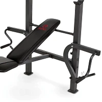 Marcy Diamond Elite Standard Weight Bench                                                                                       