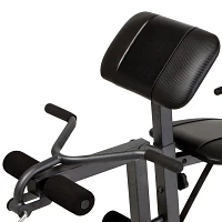 Marcy Diamond Elite Standard Weight Bench                                                                                       