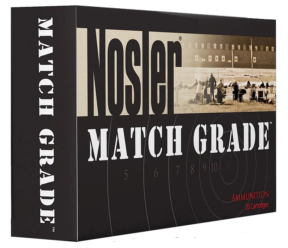 Nosler Trophy .308 Win 175-Grain Centerfire Rifle Ammunition                                                                    