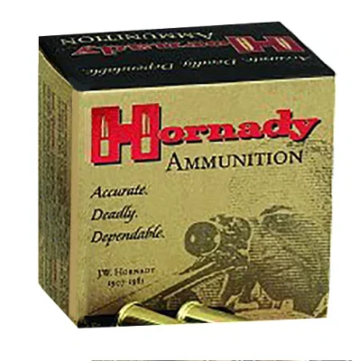 Hornady S&W -Grain XTP JHP Centerfire Handgun Ammunition