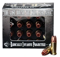 G2 Research Radically Invasive Projectile 9mm 92-Grain Centerfire Handgun Ammunition                                            