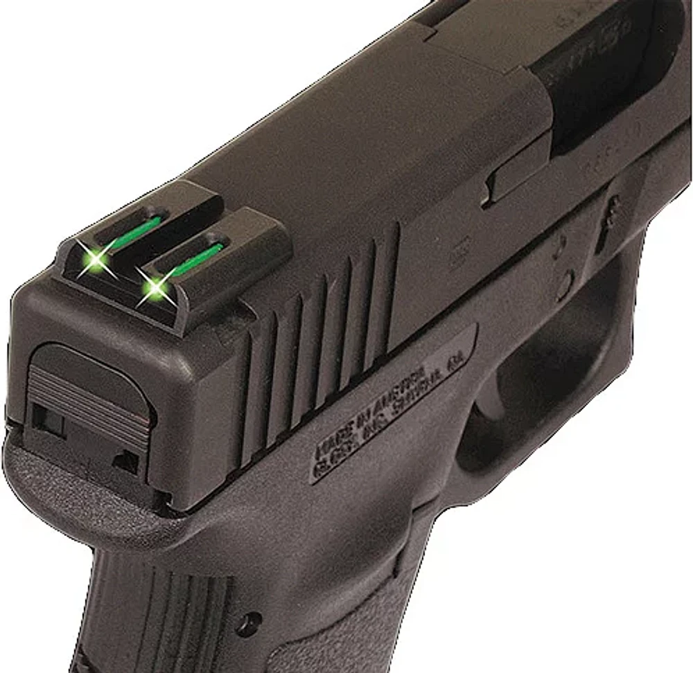 Truglo TFO Brite-Site Fiber-Optic Pistol Sights