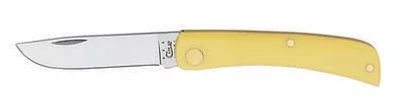 Case® Cutlery Yellow Synthetic Sod Buster Jr.® Folding Knife                                                                  
