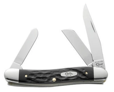 Case® Cutlery Rough Medium Stockman Folding Knife                                                                              