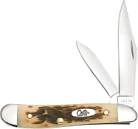 Case® Cutlery 6220 Stainless-Steel Peanut Folding Knife                                                                        