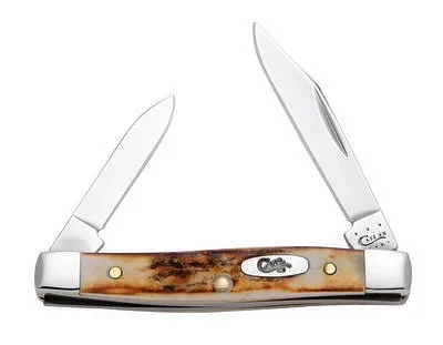 Case® Cutlery Genuine Stag Small Pen Knife                                                                                     