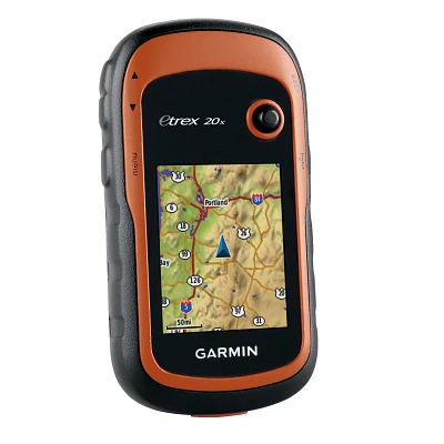 Garmin eTrex® 20x WAAS-enabled Handheld GPS Receiver                                                                           