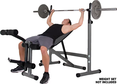 Body Champ Olympic Weight Bench                                                                                                 