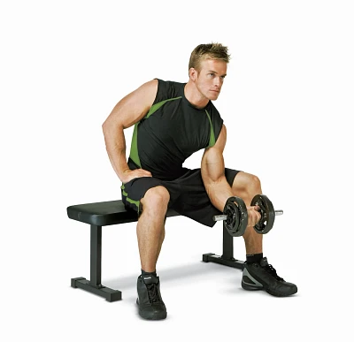 Marcy Utility Flat Bench                                                                                                        