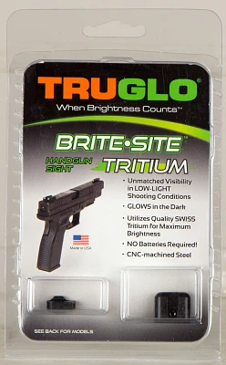 Truglo Brite-Site Tritium Pistol Night Sights                                                                                   