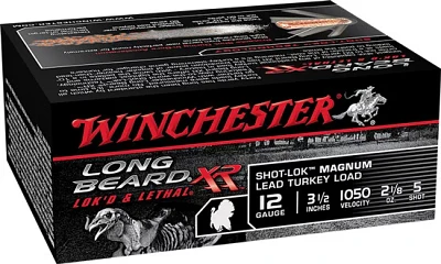 Winchester Long Beard XR 12 Gauge 3.5 inches 5 Shot Shotshells                                                                  