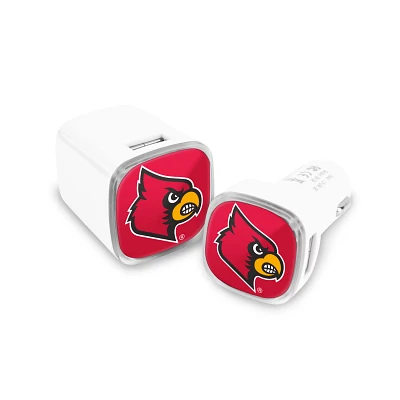 Prime Brands Group University of Louisville USB Chargers 2-Pack                                                                 