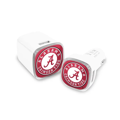 Prime Brands Group University of Alabama USB Chargers 2-Pack                                                                    