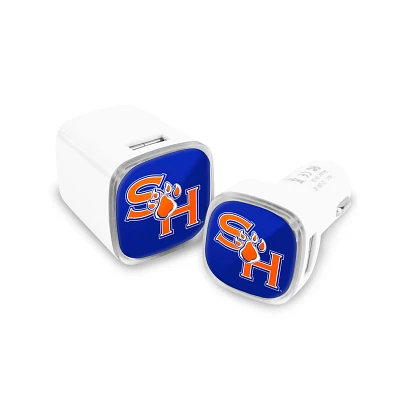 Prime Brands Group Sam Houston State University USB Chargers 2-Pack                                                             