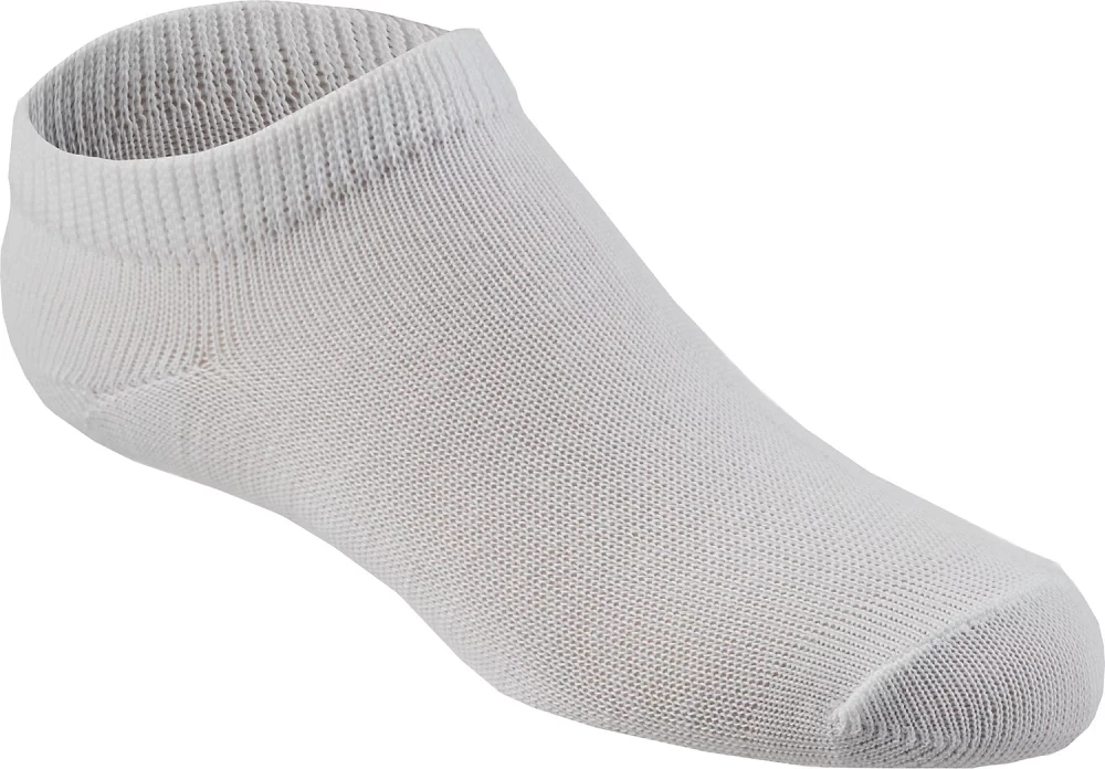 BCG Boys' Basic No-Show Socks 6 Pack                                                                                            