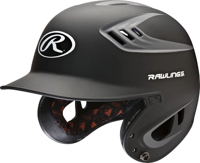 Rawlings Adults' R16 2-Tone Matte Batting Helmet