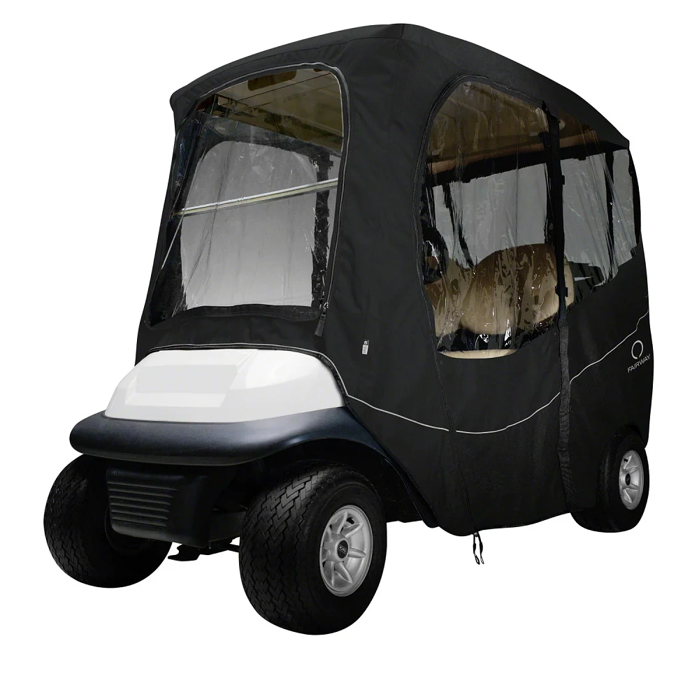 Classic Accessories Deluxe Short Roof Golf Cart Enclosure                                                                       