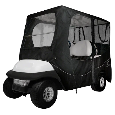 Classic Accessories Deluxe Long Roof Golf Cart Enclosure