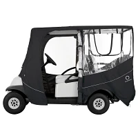 Classic Accessories Deluxe Long Roof Golf Cart Enclosure