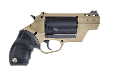 Taurus Judge Public Defender .45 LR/410 Gauge Single/Double Action Centerfire Revolver                                          