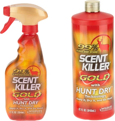 Wildlife Research Center® Scent Killer® Gold® 1 qt. Scent Eliminator Combo                                                   