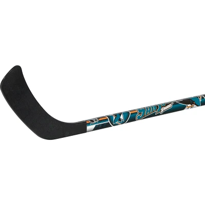 Franklin Kids' San Jose Sharks Vinyl Street Hockey Stick                                                                        